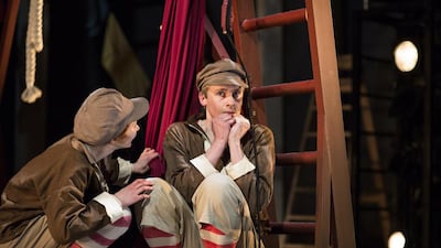 Handout photos from the production of Hetty Feathers in Dubai fro May 14 to 16, 2014.CREDIT: Courtesy Hetty Feathers