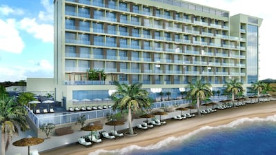 5. Radisson Resort Ras Al Khaimah, Al Marjan Island will open in Q3. Courtesy Radisson Hotels