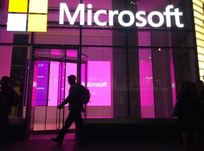 On October 7, Microsoft said Russia accounted for most state-sponsored hacking, with a 58 per cent share of intrusion attempts it detected in the past year. AP Photo