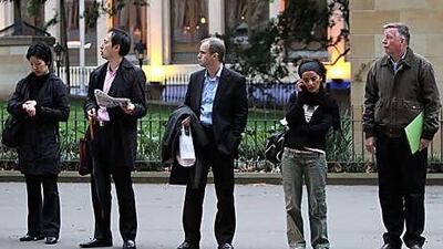 With already long hours at the workplace, Australian commuters are under even more pressure to find time for themselves.