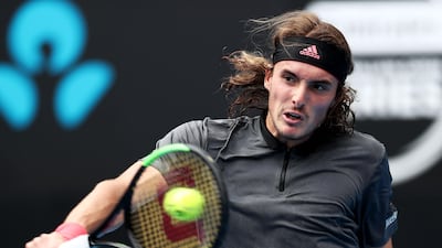 Stefanos Tsitsipas. Reached the quarter-finals in Dubai in 2018. The Greek player at the age of 20 is viewed as a future grand slam winner and showed his potential with a run to the last 16 at Wimbledon in July. Getty