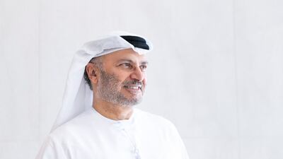 Dr Anwar Gargash said the UAE has 'its eyes on the JCPOA process'. Reem Mohammed / The National