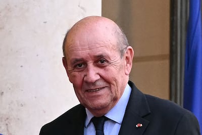 French special envoy on Lebanon Jean-Yves Le Drian says he sees no quick end to the Israeli occupation. AFP