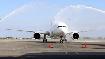 Emirates today launched its Dubai-Cebu-Clark-Dubai circular service in the Philippines. Courtesy Emirates