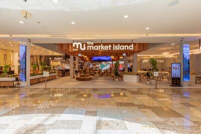 Market Island at Dubai Festival City Mall is now open. Photo: The Market Island