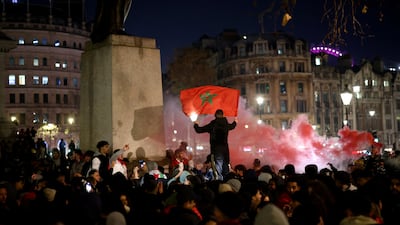 The UK capital was taken over by Moroccans. Reuters
