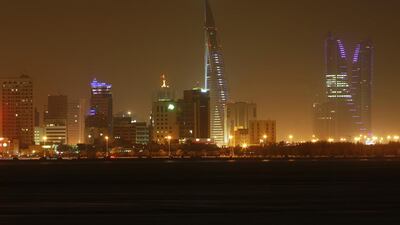Bahrain’s real GDP growth this year is estimated at 2.3 per cent, down from 4.5 per cent last year.. Philip Cheung / The National