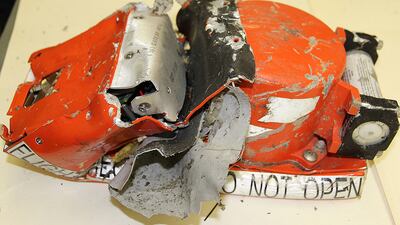 Crucial to the investigation are the plane’s flight recorders. Both were heavily damaged in the crash but they may reveal what took place on board the aircraft in the minutes before the tragedy. Courtesy Interstate Aviation Committee