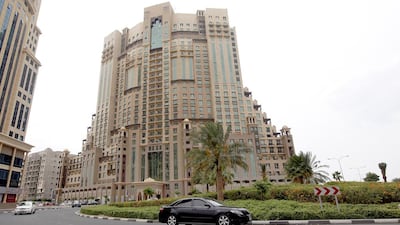 People earning under Dh15,000 a month should look at locations such as Dubai Silicon Oasis. Satish Kumar / The National