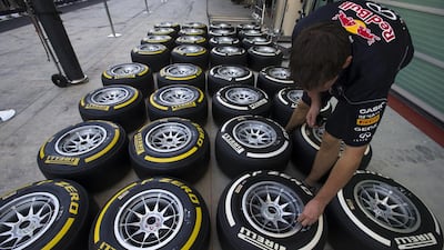Pirelli is not feeling deflated over the criticism they have received this season. Christopher Pike / The National