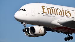 Emirates is operating a limited flight schedule as airspace in parts of the Middle East gradually reopens. Reuters