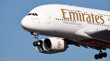 The UAE's aviation authority says flight operations are gradually returning to normal. Reuters