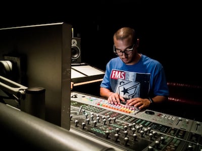 Swerte is a seasoned sound engineer and rap artist. Photo: Swerte