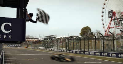 F1 The Movie successfully captures the feeling of Formula One more than the particulars. Photo: Warner Bros / Apple Original Films