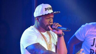 Get Rich or Die Tryin’ is the title of one of the top-10 bestselling rap albums of all time by 50 cent. Mindy Small / FilmMagic