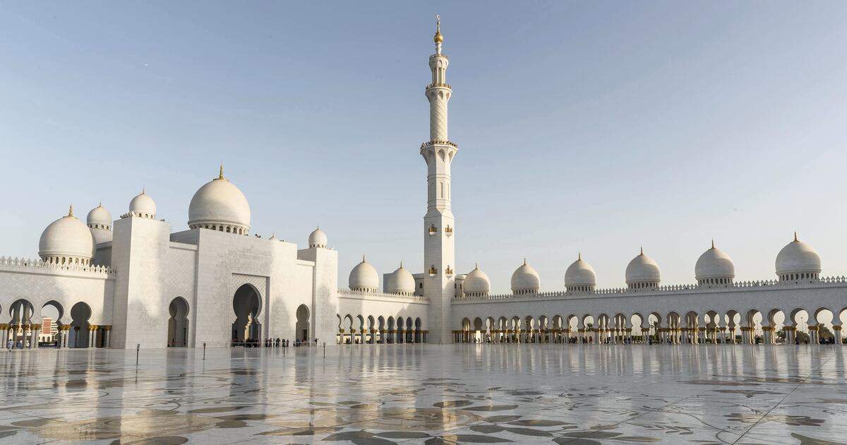 Native Mosque A message of hope and peace: 10 things to know about the Sheikh Zayed ...