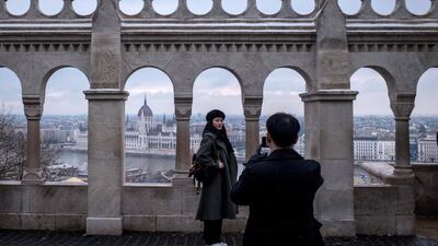 32. Budapest, Hungary. "Stunning" is the epithet deployed by Big 7 Travel - and your camera won't dissent. And after a buy day's snapping, you can unwind in one of the city's historic thermal spas. Getty Images