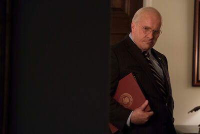 Christian Bale should win Best Actor for his performance as Dick Cheney in Adam McKay’s 'Vice'. Annapurna Pictures