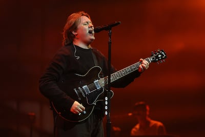 Scottish musician Lewis Capaldi will take the stage at Sziget. Don Arnold / WireImage