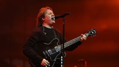 Scottish musician Lewis Capaldi returns to Abu Dhabi during Formula One week in December. WireImage
