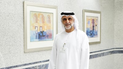 Actor Habib Ghuloom starred in Khiyanat Watan Min Riwayat Rita. Pawan Singh / The National