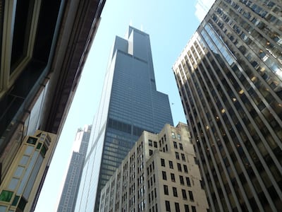 The Willis Tower. Rob Young / Wikimedia Commons