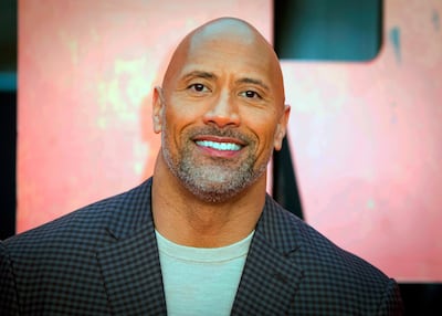 Actor Dwayne Johnson is set to star in the second most-expensive Netflix film to be made. AP