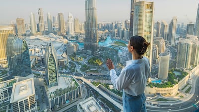 The deck offers unparalleled views of Burj Khalifa, Downtown Dubai and Sheikh Zayed Road.