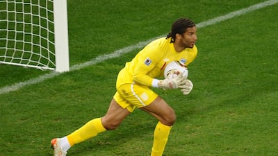 David James, of England, was 39 years, 10 months and 26 days when he played against Germany in a 4-1 defeat on June 27, 2010. AFP