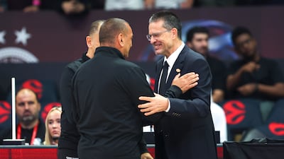 Pedro Martinez, head coach of Real Madrid.