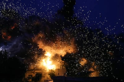 Israel has attacked Lebanon hundreds of times since the start of a ceasefire with Hezbollah in 2024. AFP