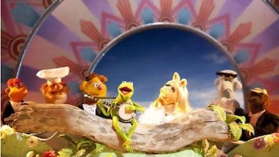 A reader says she enjoyed a story about the music from the old television Muppet Show, some of which is heard again in the latest big-screen Muppet movie. Scott Garfield / Disney