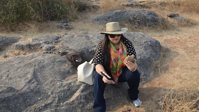 Aaliya Sultana Babi is a descendant of the 500-year-old Babi dynasty of the state of Balasinor. Courtesy Khursheed Dinshaw