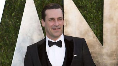 Jon Hamm. AFP