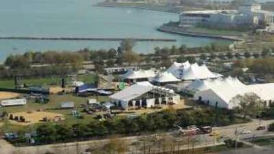 Chicago's Grant Park is where Barack Obama's election night rally will be held.