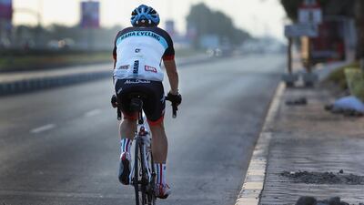 People who wish to cycle to work are advised to use the hard shoulder of roads, service roads and walkways. Delores Johnson / The National