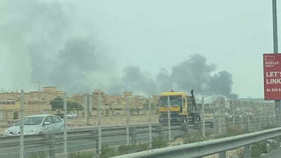 Fire service crews from a nearby station were at the scene in minutes. Photo: Supplied