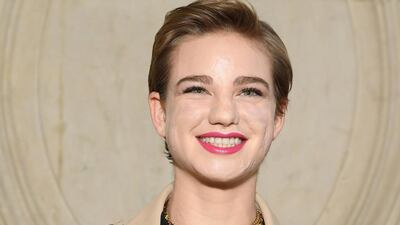 Beatrice Vio at Dior (Photo by Pascal Le Segretain/Getty Images)