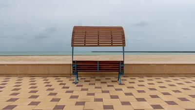 Conditions are forecast to be moderate becoming rough in the Arabian Gulf, and rough to very rough in the Sea of Oman. Issa AlKindy for The National