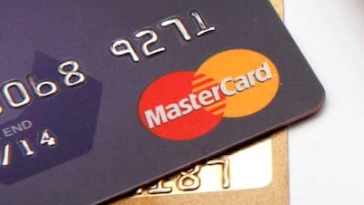 Credit card charges are cause for concern. Silvia Razgova / The National