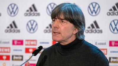 3. Joachim Low - one of international football's most successful managers, Low's reputation is in danger of taking another hammer blow should Germany tank at this summer's delayed European Championship. One thing that might count against him is an underwhelming CV in club management, with his last assignment in charge of Austria Vienna in 2004. AFP