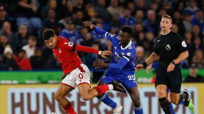 Wilfred Ndidi – 6. Didn’t put a foot wrong in the first half but looked to be nursing a slight injury, so was brought off at half time as a result. Reuters