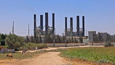 Gaza's electricity supply is expected to plummet to only four hours a day after its sole power plant shut down on Saturday after running out of fuel. AFP