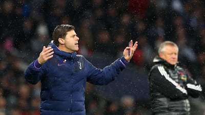 November 9: Spurs 1 Sheffield United 1 (Premier League). Pochettino's final game after five years charge before he was ruthlessly sacked by chairman Daniel Levy. The club were 14th in the table. Getty