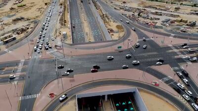 Motorists travelling between Emirates Road and Sheikh Mohamed bin Zayed Road will now spend nine minutes on the journey instead of 25. RTA