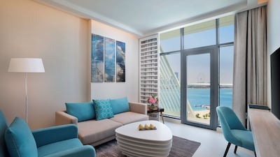 NH Collection, the brand's first venture into the region, also has apartments and studios to book