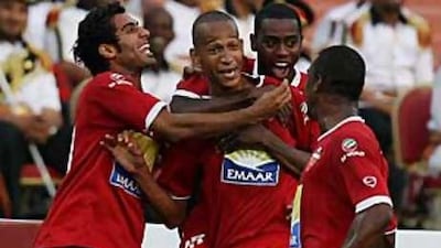 The Al Ahli side have been criticised for "playing to the gallery".