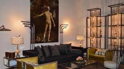 The new showroom is a testament to the principles that have guided Wajih Nakkash career since the very beginning: the aim was always to offer distinctive lines of furniture, create comfortable spaces and mix and match a range of different design styles.