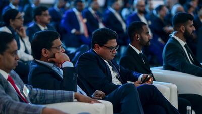 Audience members at the India Global Forum