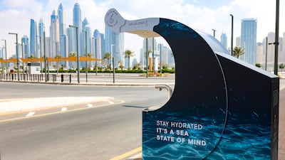 The initiative has installed 46 fountains in various locations across the city, including public parks, beaches and tourist attractions.